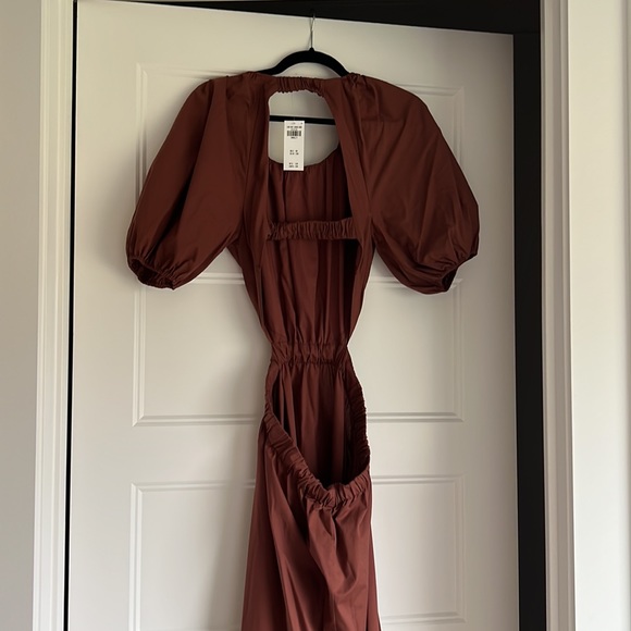 NWT open back midi dress - Picture 5 of 5